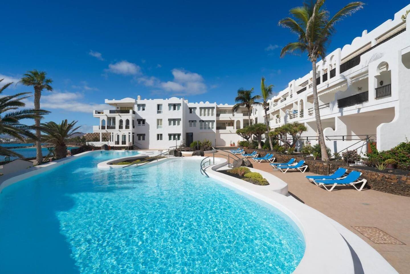 Magnifico Alojamiento Con Vistas Al Oceano Costa Teguise Extérieur photo