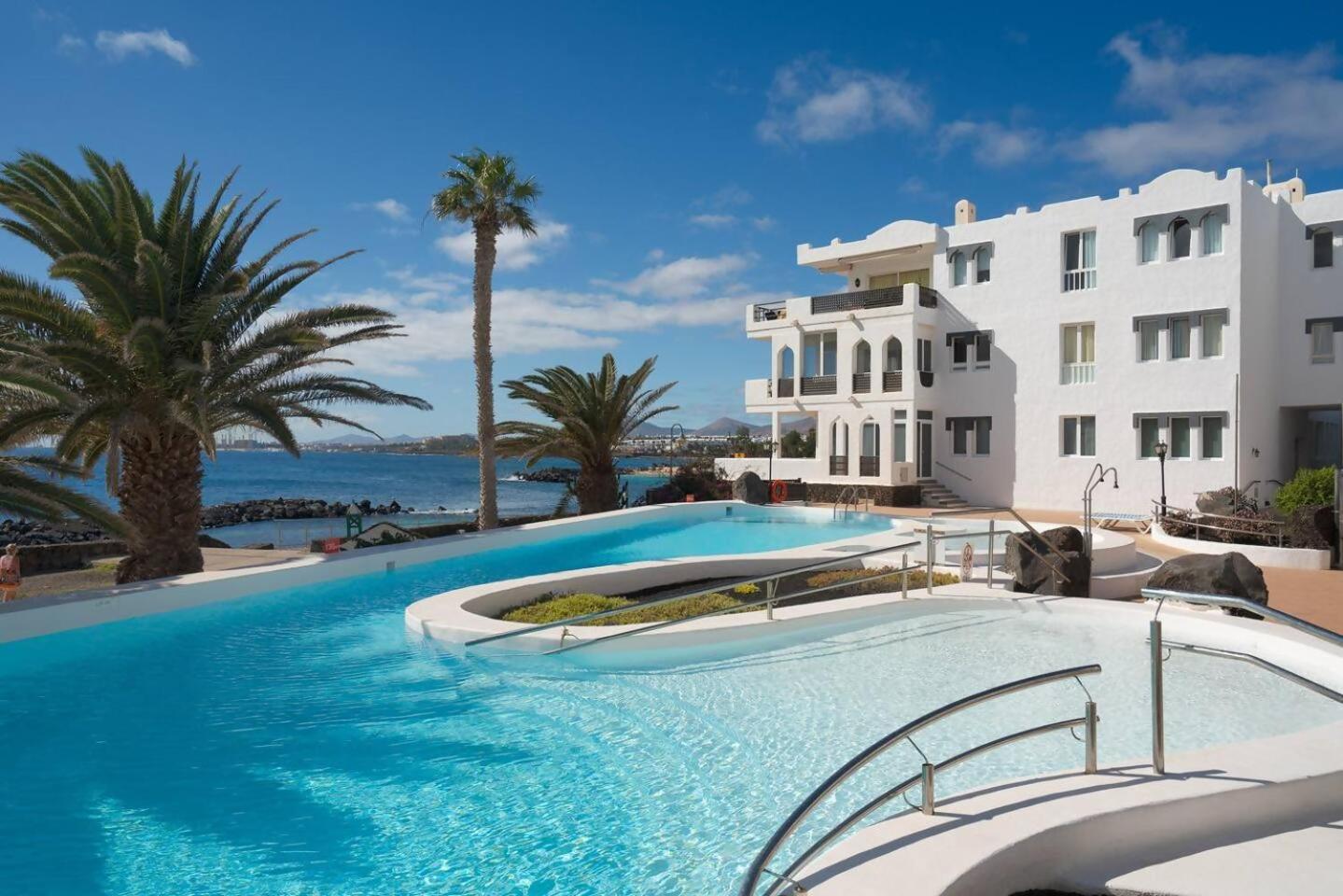 Magnifico Alojamiento Con Vistas Al Oceano Costa Teguise Extérieur photo