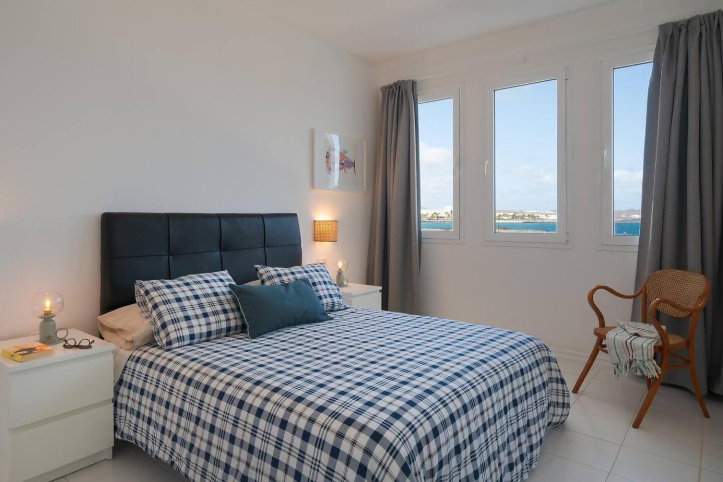 Magnifico Alojamiento Con Vistas Al Oceano Costa Teguise Extérieur photo