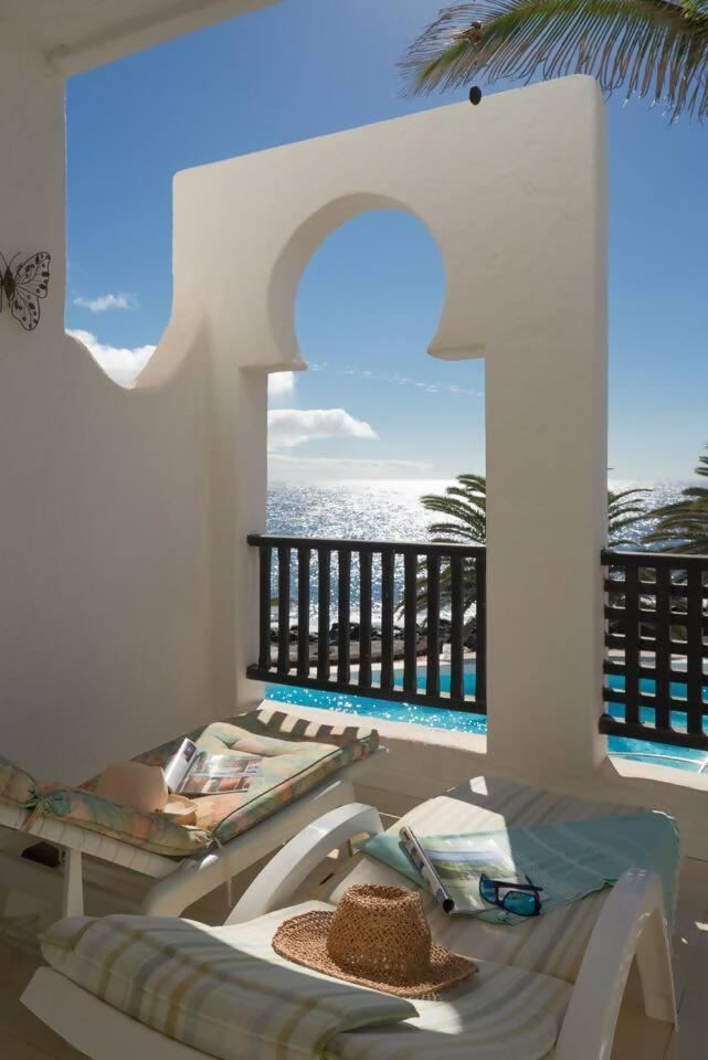 Magnifico Alojamiento Con Vistas Al Oceano Costa Teguise Extérieur photo