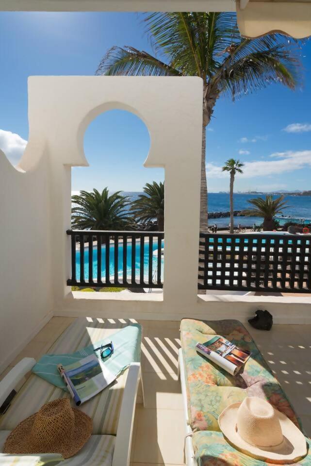 Magnifico Alojamiento Con Vistas Al Oceano Costa Teguise Extérieur photo