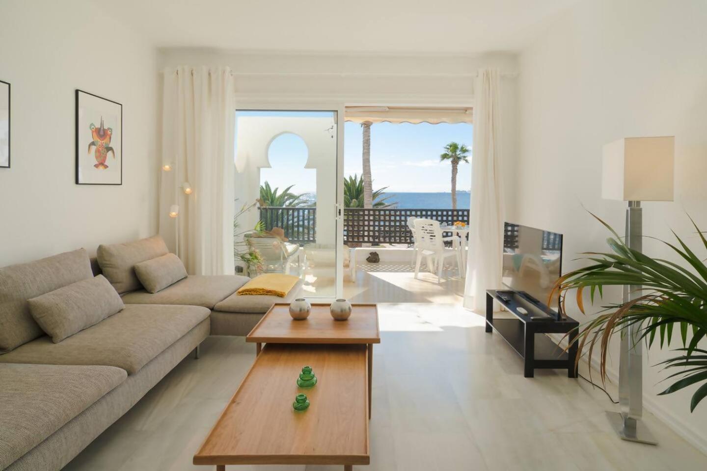 Magnifico Alojamiento Con Vistas Al Oceano Costa Teguise Extérieur photo
