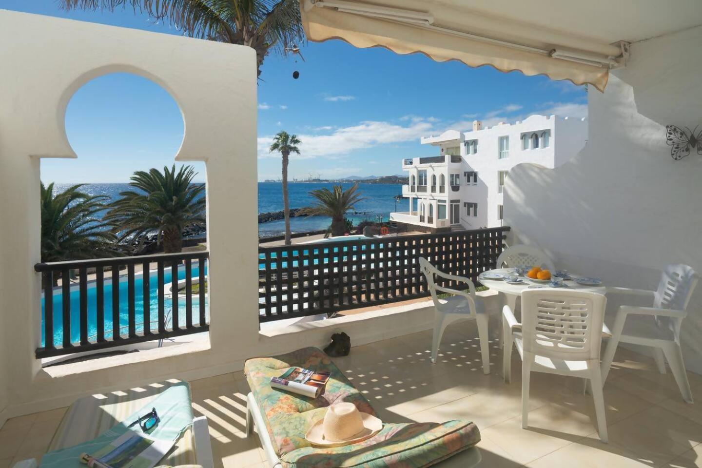 Magnifico Alojamiento Con Vistas Al Oceano Costa Teguise Extérieur photo