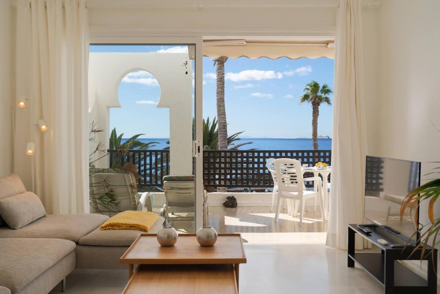 Magnifico Alojamiento Con Vistas Al Oceano Costa Teguise Extérieur photo