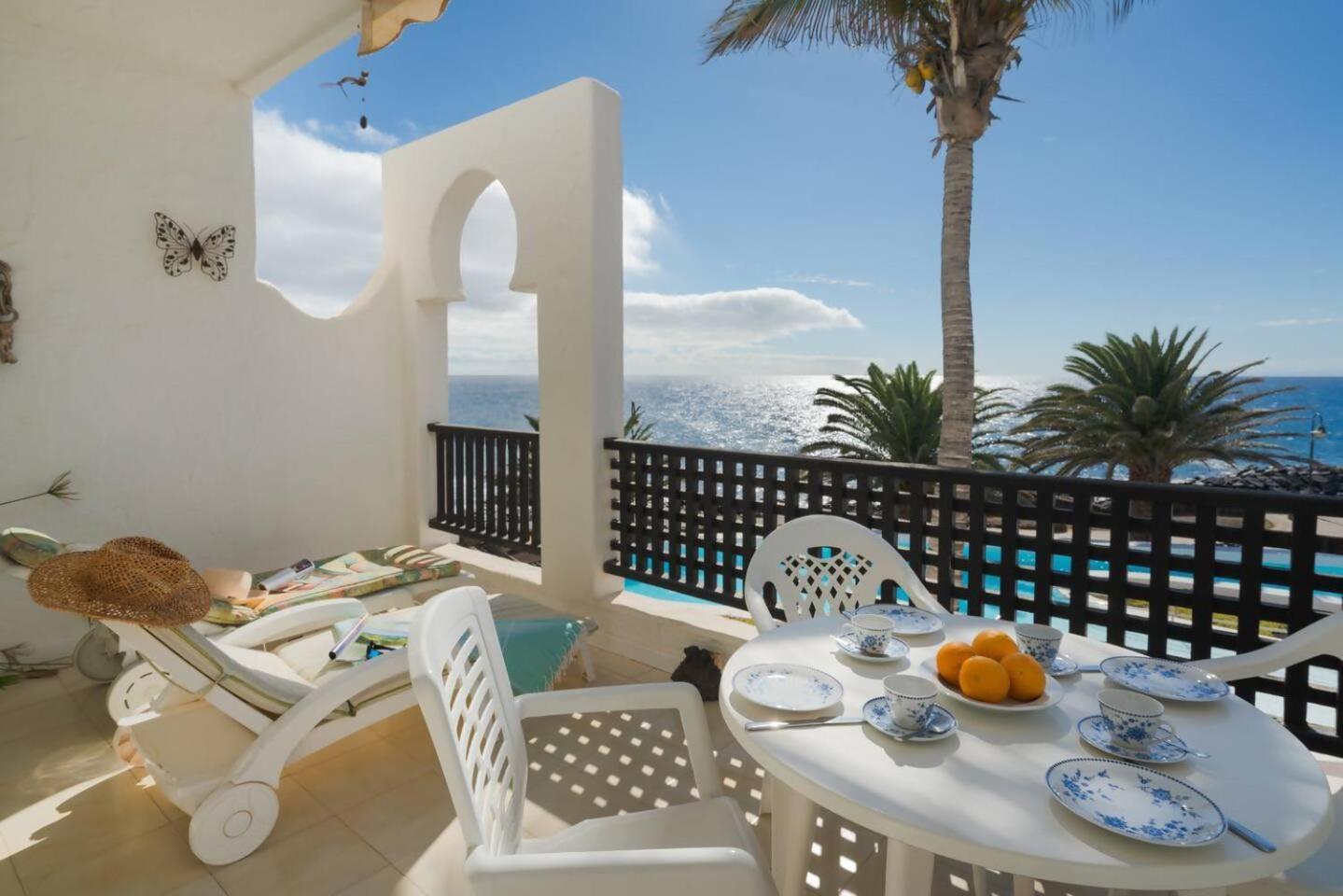 Magnifico Alojamiento Con Vistas Al Oceano Costa Teguise Extérieur photo